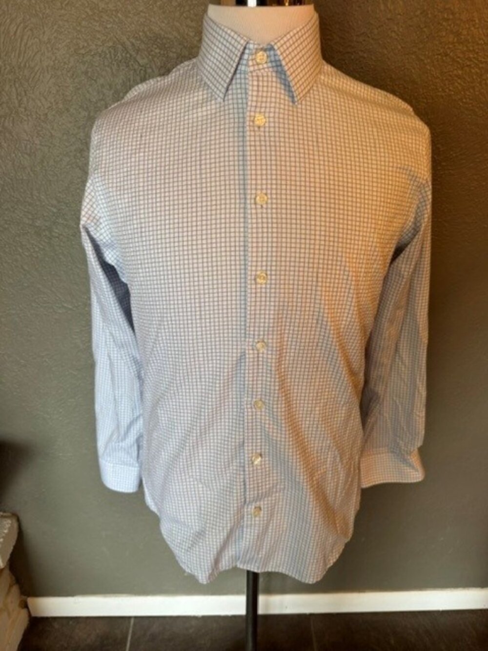 Mens XL Nordstrom Trim Fit Dress Shirt